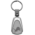 Detroit Lions Etched Key Chain